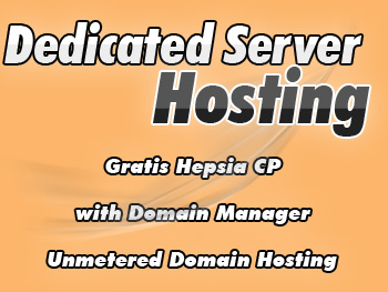 Discounted dedicated hosting server plan